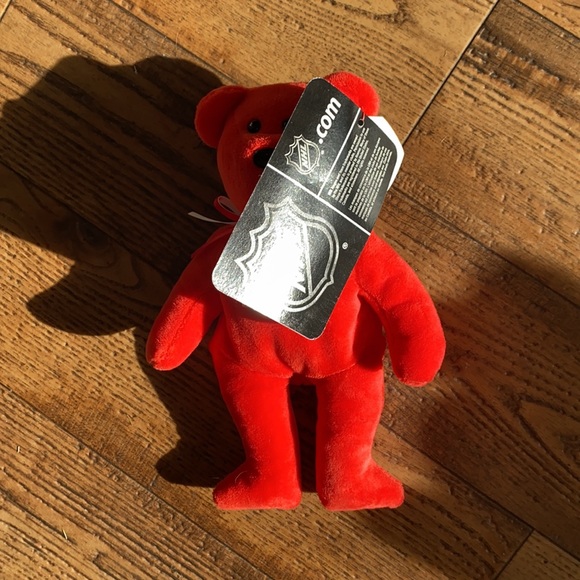 Ty Red Wings Beanie Baby - Picture 4 of 6